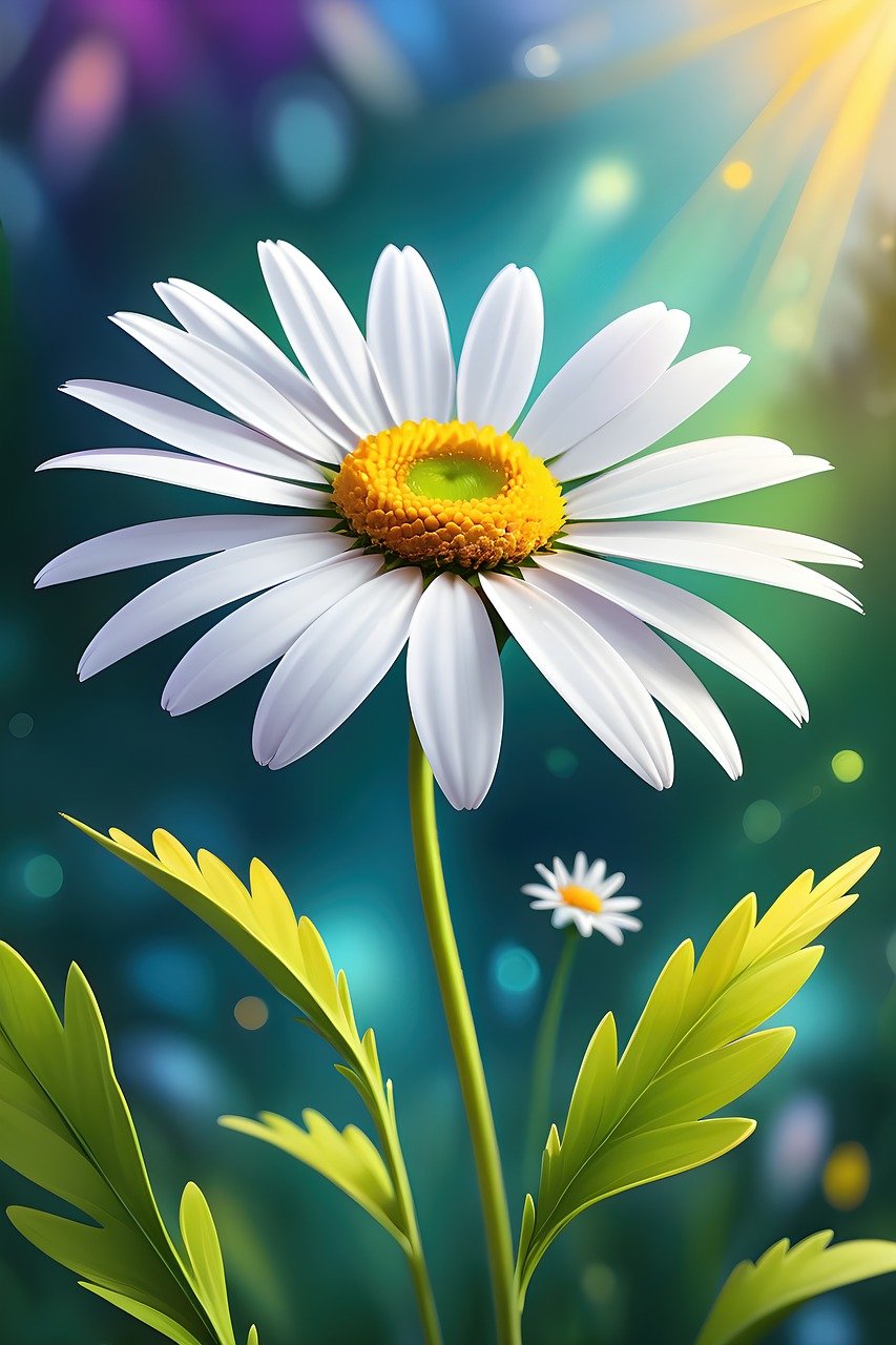 ai generated, daisy, floral background-8706497.jpg